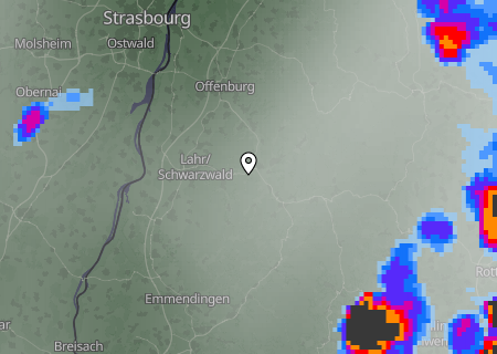 Regenradar
