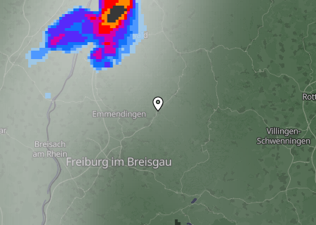 Regenradar