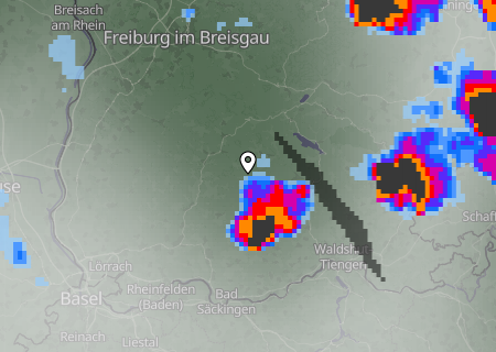 Regenradar