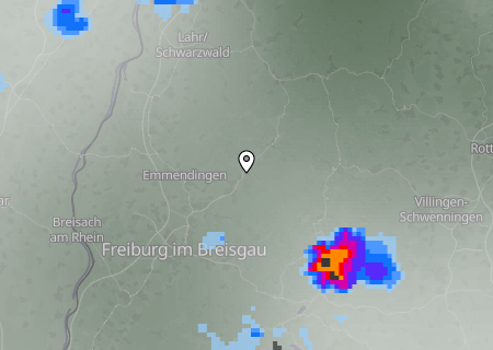 Regenradar