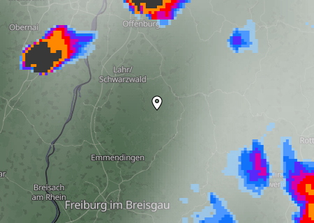 Regenradar