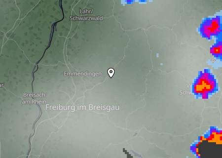 Regenradar