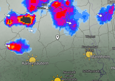 Regenradar Regenradar