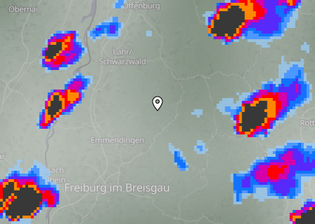 Regenradar