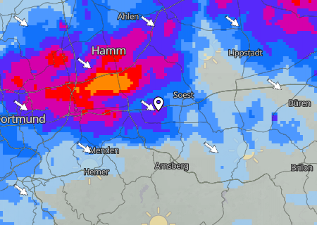 Regenradar Regenradar