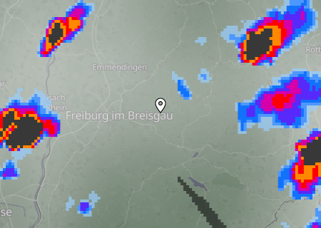 Regenradar