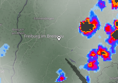 Regenradar