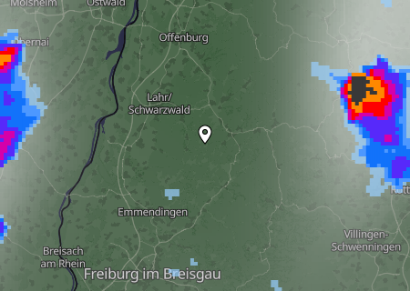Regenradar