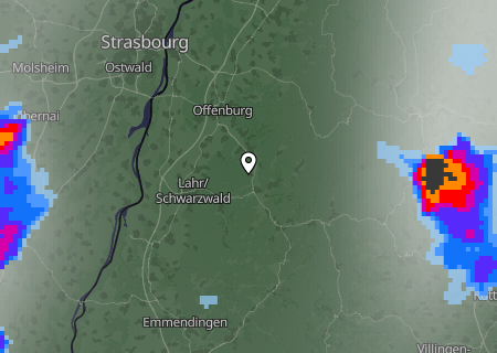 Regenradar