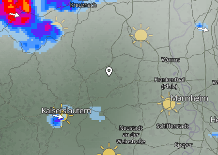 Regenradar Regenradar