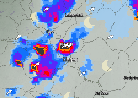 Regenradar Regenradar