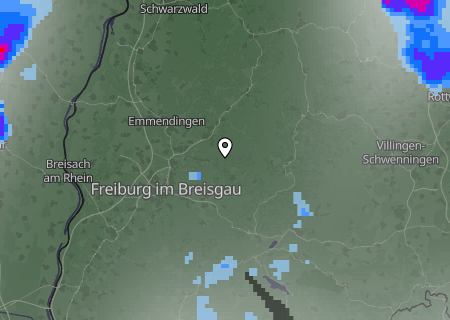 Regenradar