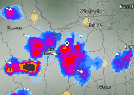 Regenradar Regenradar
