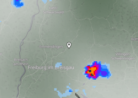 Regenradar
