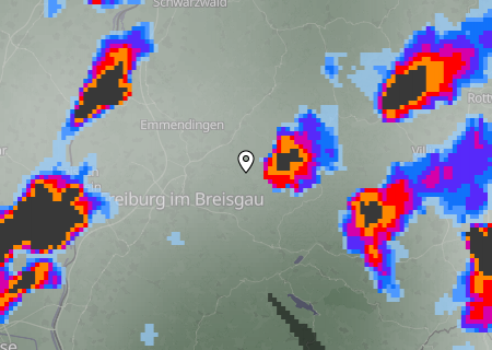 Regenradar