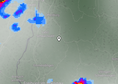 Regenradar