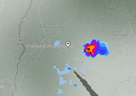 Regenradar