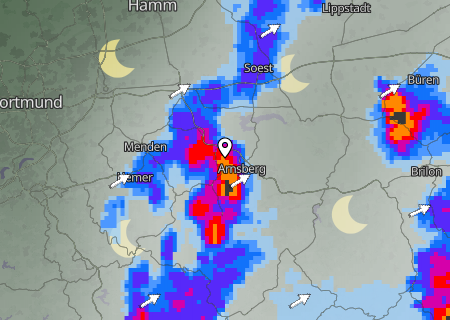 Regenradar Regenradar