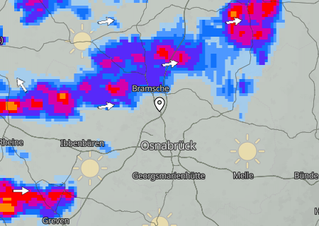 Regenradar Regenradar