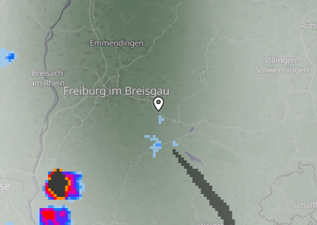 Regenradar
