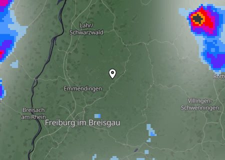Regenradar
