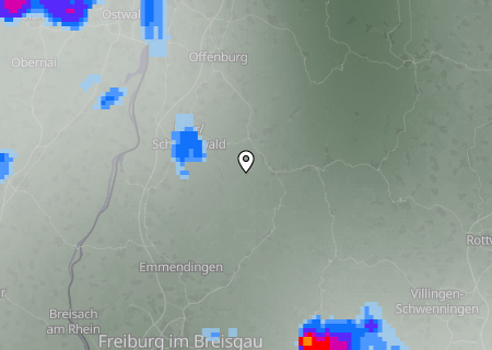 Regenradar