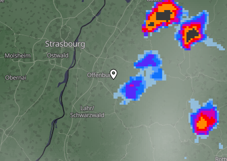 Regenradar