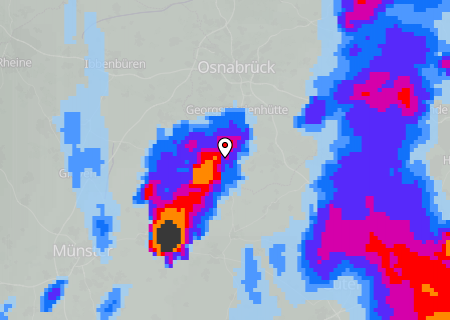 Regenradar