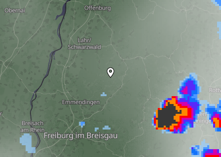 Regenradar