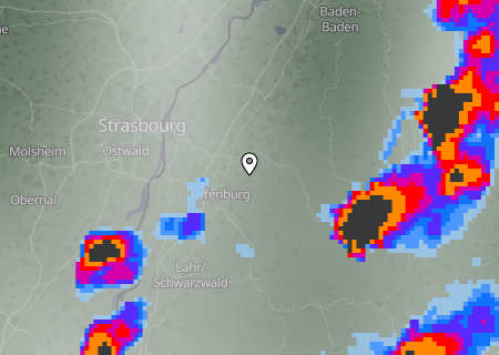 Regenradar