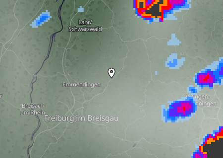 Regenradar