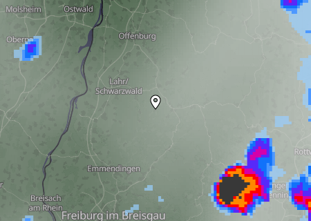 Regenradar