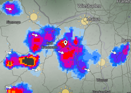 Regenradar Regenradar