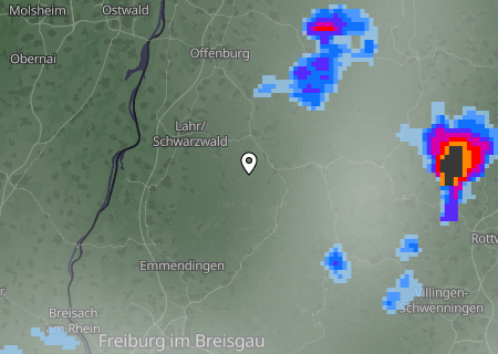 Regenradar