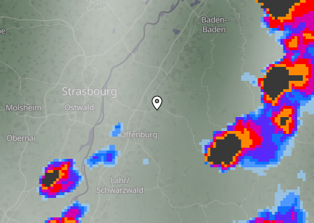 Regenradar
