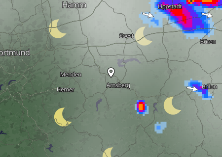 Regenradar Regenradar