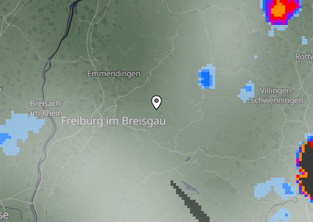 Regenradar