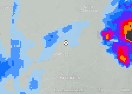 Regenradar