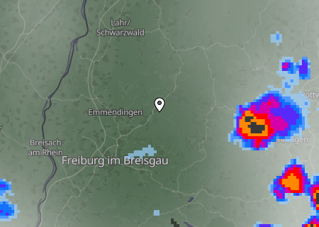Regenradar