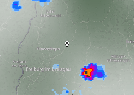 Regenradar