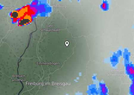 Regenradar