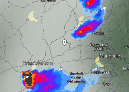 Regenradar Regenradar