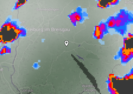 Regenradar