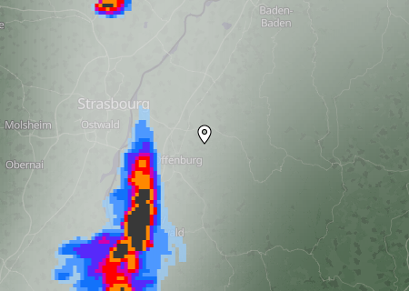Regenradar