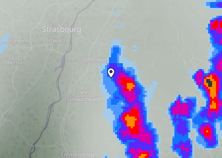Regenradar