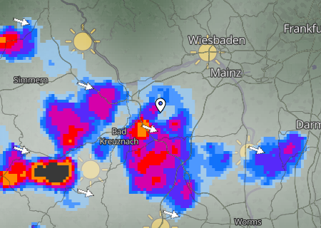 Regenradar Regenradar