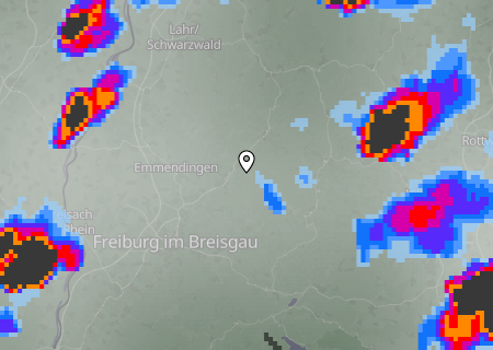 Regenradar