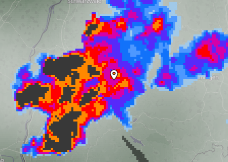 Regenradar
