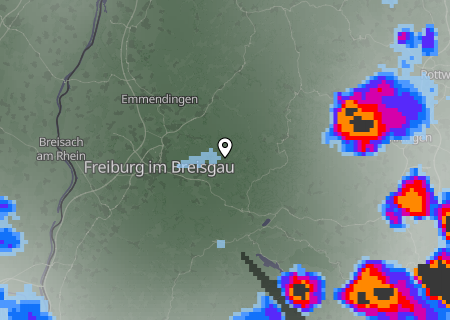 Regenradar