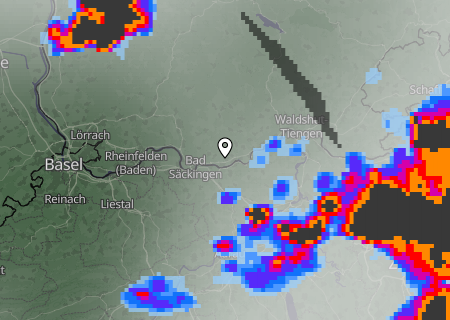 Regenradar
